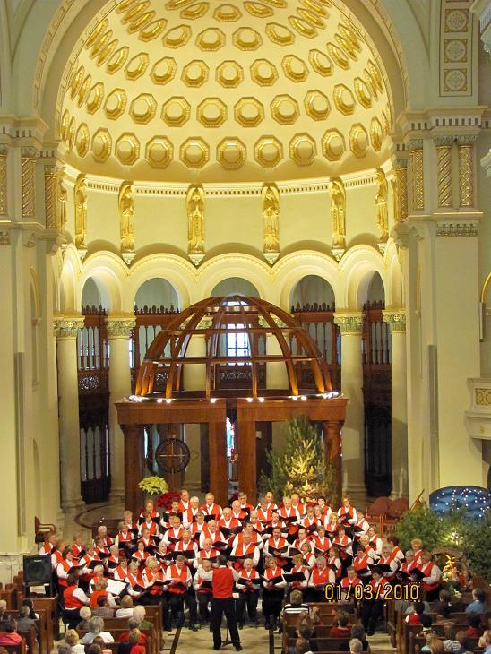 Celebration Singers at Monastery Immaculate Conception, Ferdinand IN 1/3/1 (picture 3)