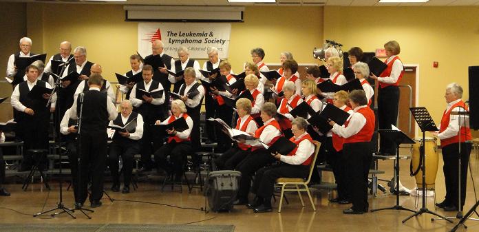 Celebration Singers at Dubois Co. Leukemia Soc Dance 02/05/11--726