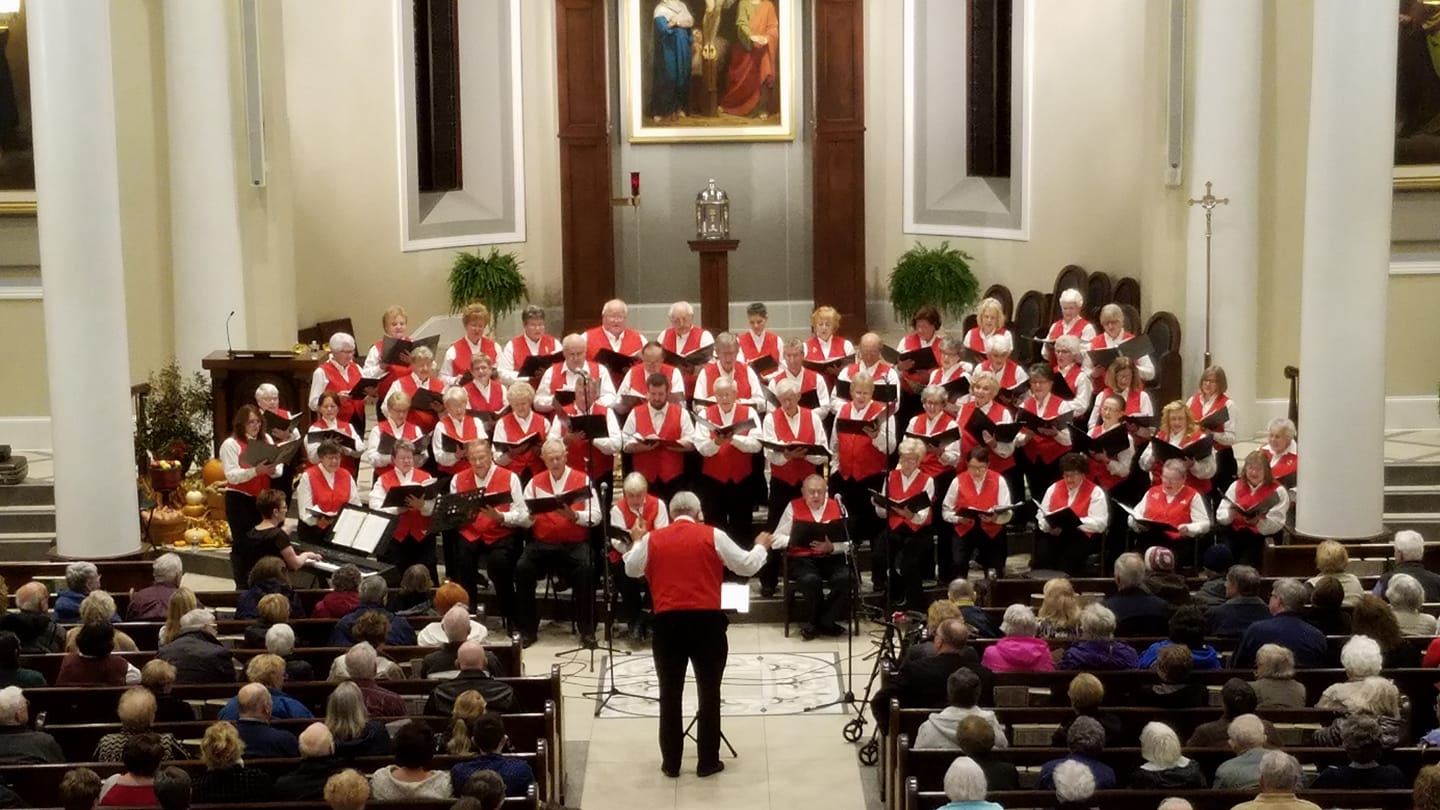 11/18/2017 ST FERDINAND CHURCH, CHRISTKINDLMARKT, FERDINAND IN