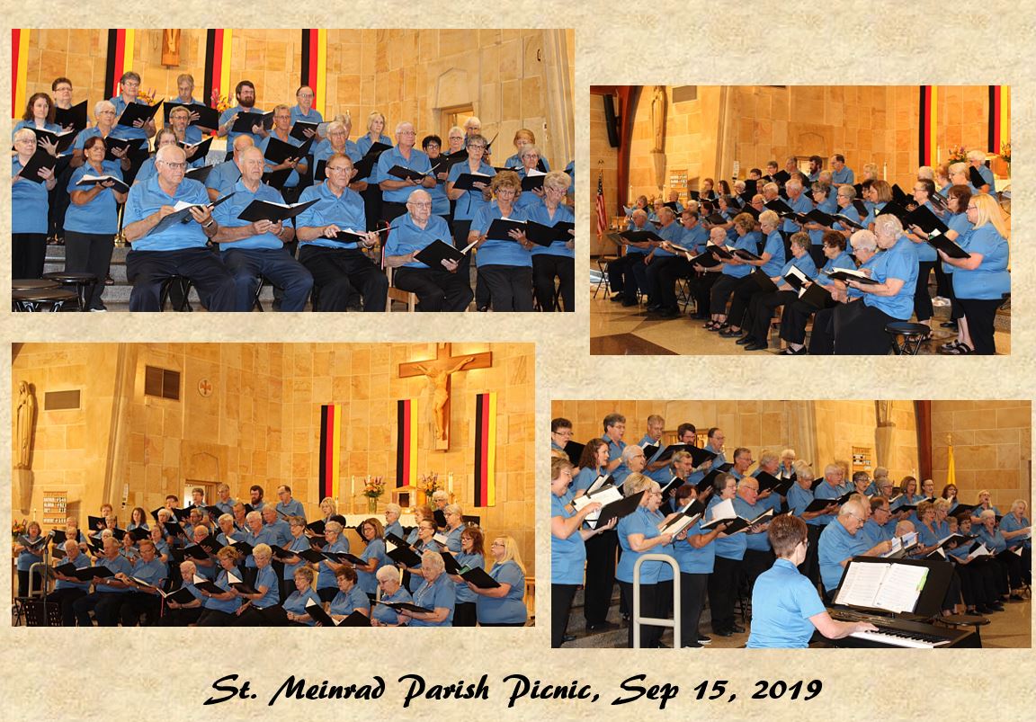 9/15/2019 ST MEINRAD CONCERT 3, ST MEINRAD IN