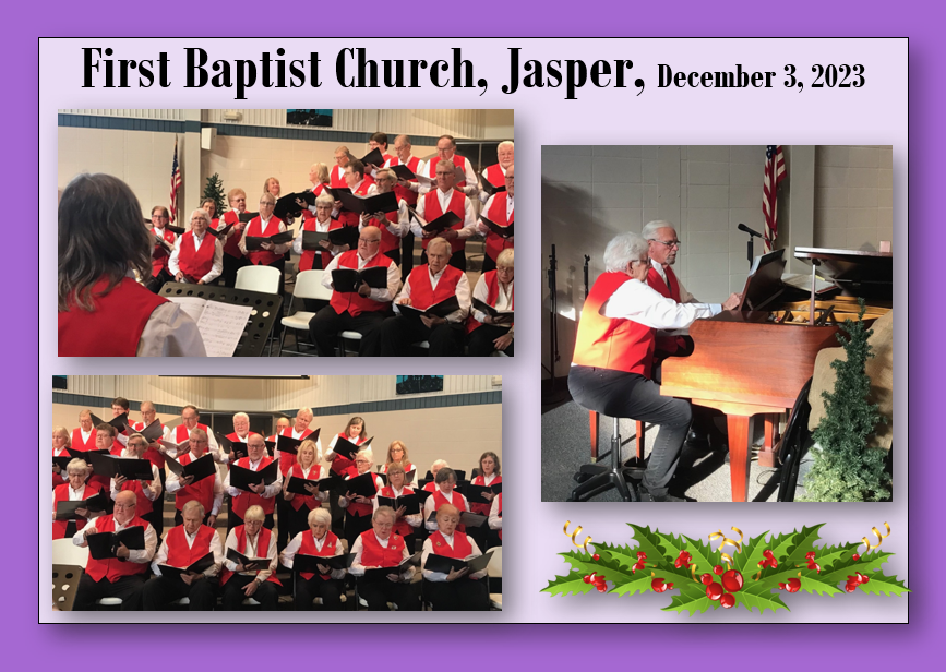 First Baptist Jasper 12/3/23 Collage 01