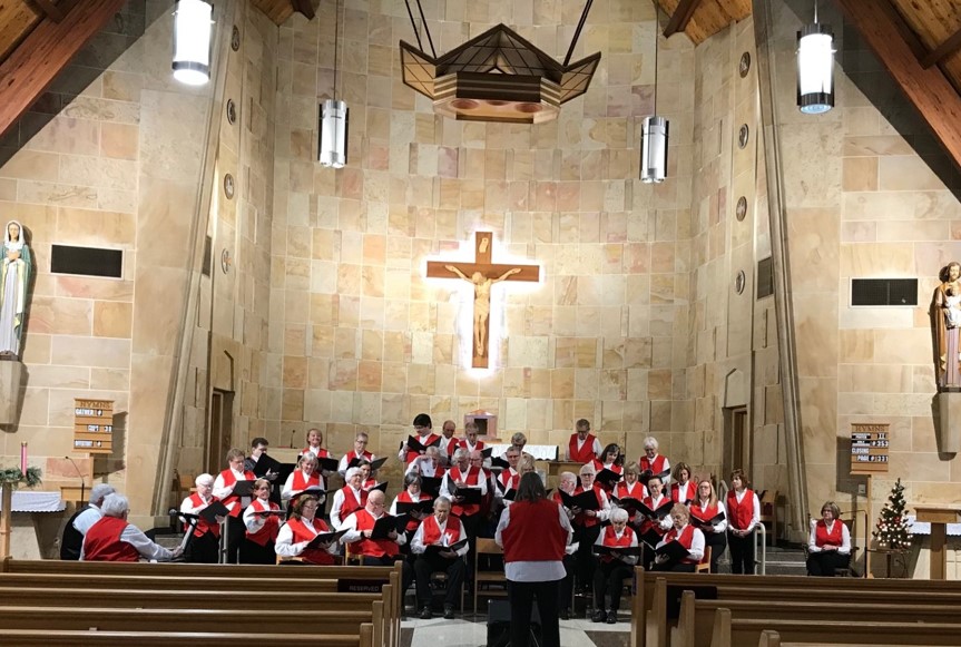 St. Meinrad 12/10/23 Full Choir Minus Sue Krampe