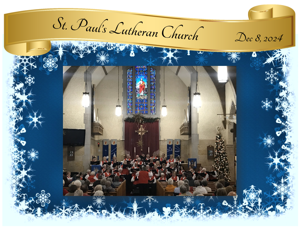 St Paul Lutheran 01 12/8/24