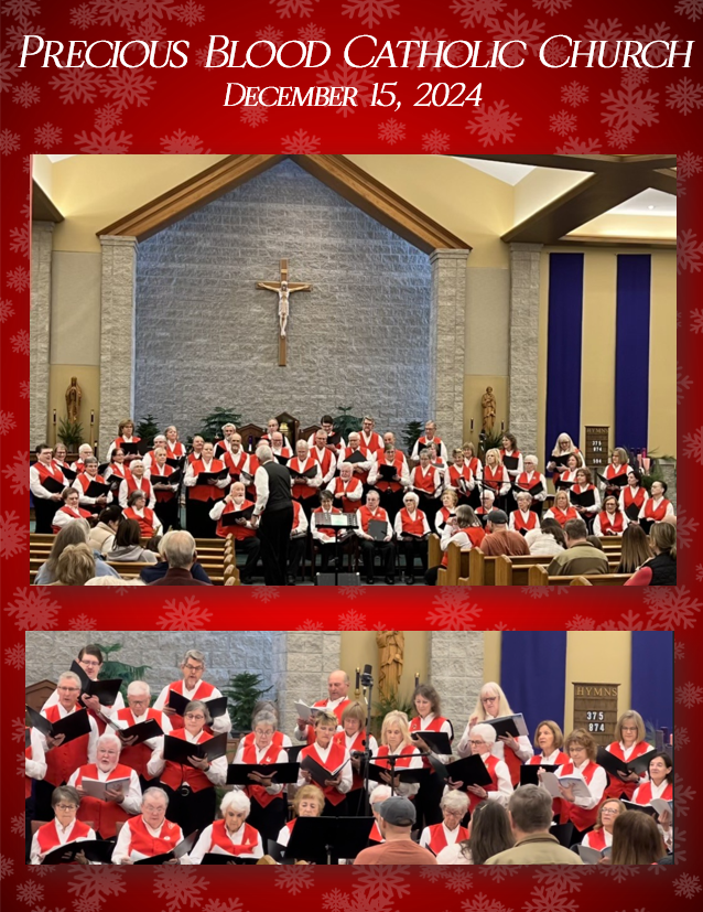 Precious Blood Church 01 12/15/24