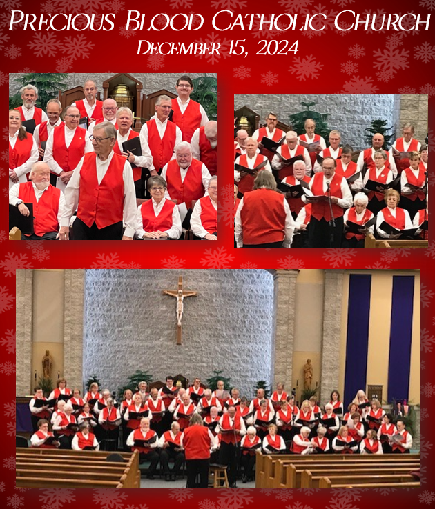 Precious Blood Church 02 12/15/24