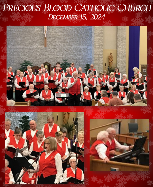 Precious Blood Church 03 12/15/24