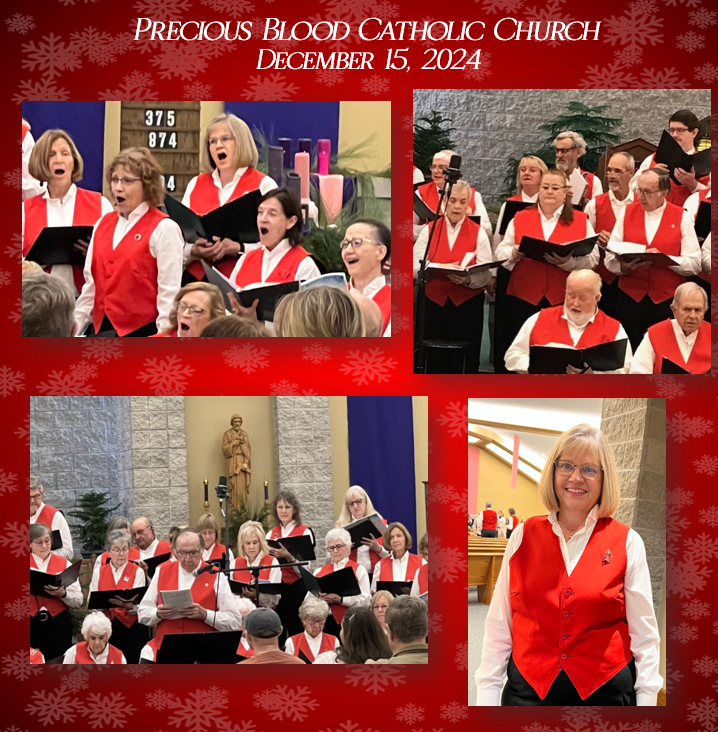 Precious Blood Church 04 12/15/24