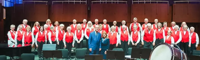 Celebration Singers at the Governor Braun Inauguration 01/13/25