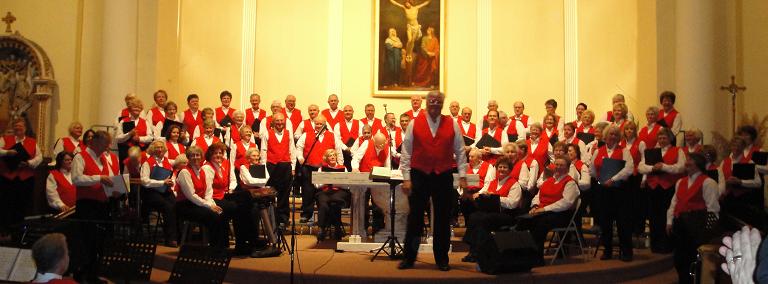 Celebration Singers at St. Ferdinand Catholic Church, Ferdinand IN 11/20/10