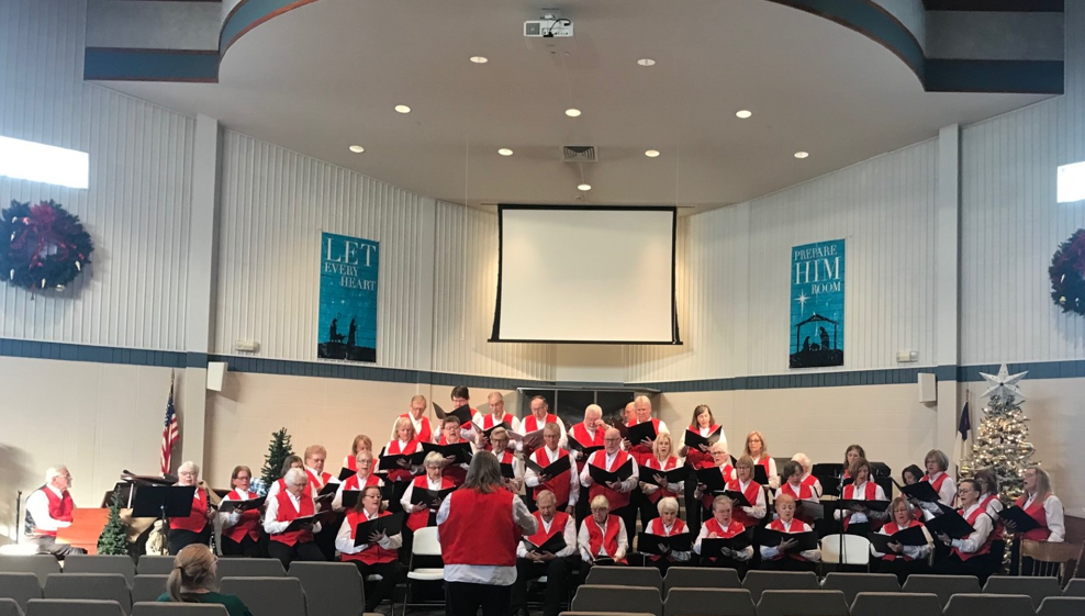 First Baptist Jasper 12/3/23 Whole Choir (minus Sue Krampe)