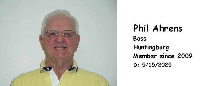 AHRENS, PHIL BASS 2009 HUNTINGBURG