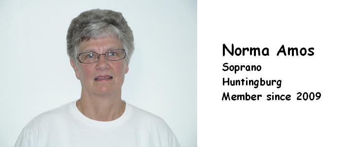 AMOS, NORMA SOPRANO 2009 HUNTINGBURG