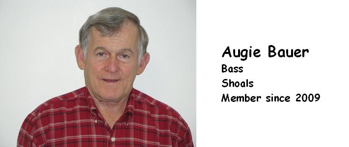 BAUER, AUGUST BASS 2009 SHOALS