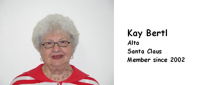 BERTL, KAY ALTO 2002 SANTA CLAUS