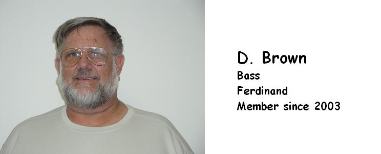 BROWN, D BASS 2003 JASPER