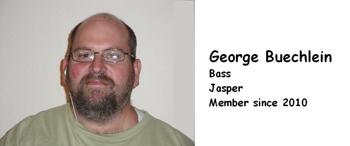 BUECHLEIN, GEORGE BASS 2010 JASPER