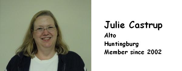 CASTRUP, JULIE ALTO 2002 HUNTINGBURG