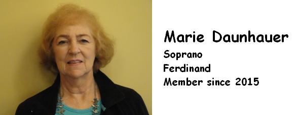 DAUNHAUER, MARIE SOPRANO 2015 FERDINAND