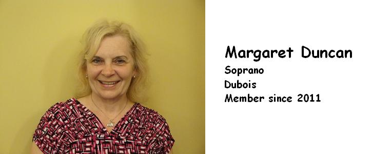 DUNCAN, MARGARET SOPRANO 2011 DUBOIS