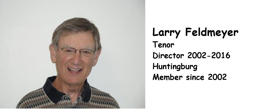 FELDMEYER, LARRY TENOR 2002 HUNTINGBURG