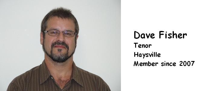 FISHER, DAVE TENOR 2007 HAYSVILLE