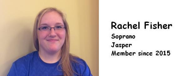 FISHER, RACHEL SOPRANO 2015 JASPER