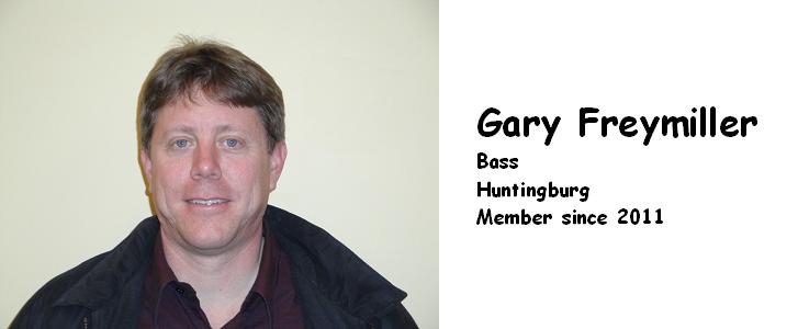 FREYMILLER, GARY BASS 2011 JASPER