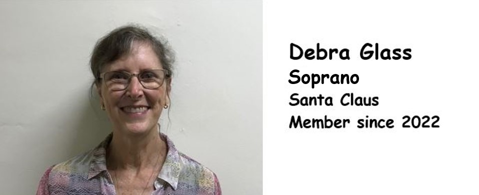 GLASS, DEBRA SOPRANO 2022 SANTA CLAUS