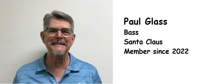 GLASS, PAUL BASS 2022 SANTA CLAUS