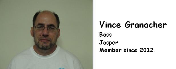 GRANACHER, VINCE BASS 2012 JASPER