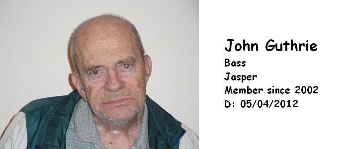 GUTHRIE, JOHN BASS 2002 JASPER