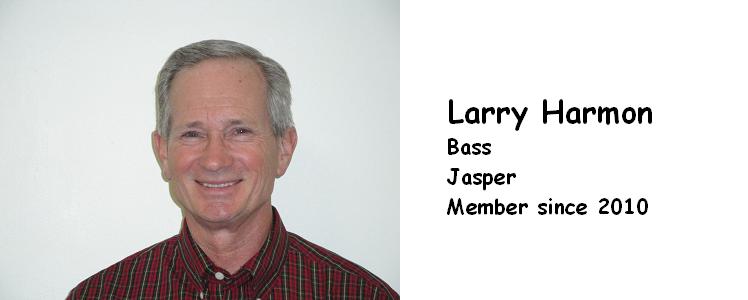 HARMON, LARRY BASS 2010 JASPER