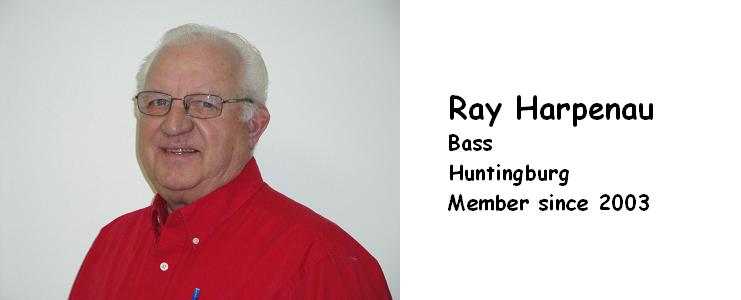 HARPENAU, RAY BASS 2003 HUNTINGBURG