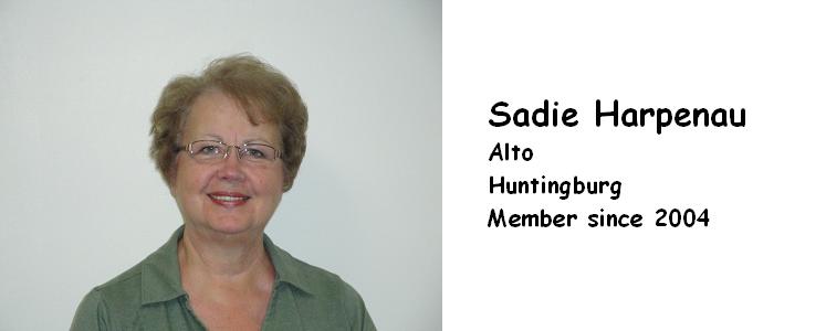 HARPENAU, SADIE ALTO 2004 HUNTINGBURG