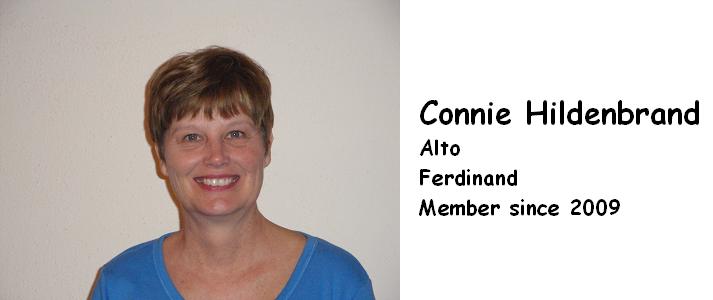 HILDENBRAND, CONNIE ALTO 2009 FERDINAND