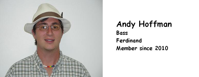 HOFFMAN, ANDY BASS 2010 FERDINAND