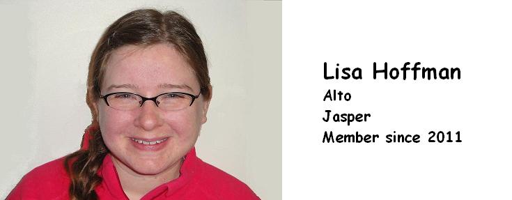 HOFFMAN, LISA ALTO 2011 JASPER