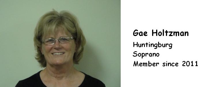 HOLTZMAN, GAE SOPRANO 2011 HUNTINGBURG