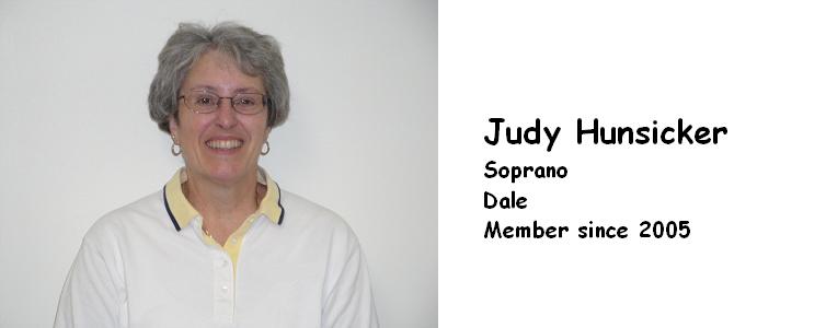 HUNSICKER, JUDY SOPRANO 200x DALE