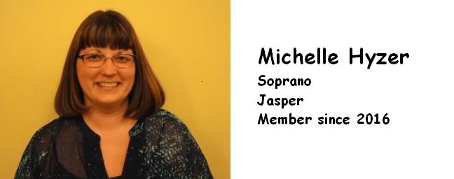 HYZER, MICHELLE SOPRANO 2016 JASPER