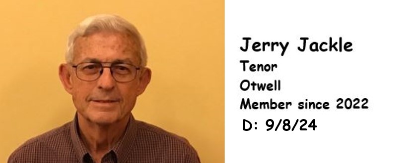 JACKLE, JERRY TENOR 2022 OTWELL