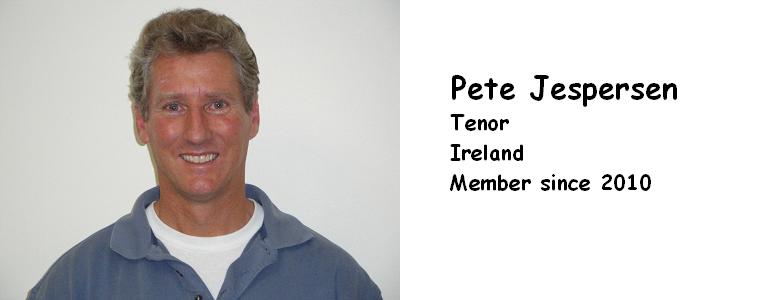 JESPERSEN, PETE TENOR 2010 IRELAND