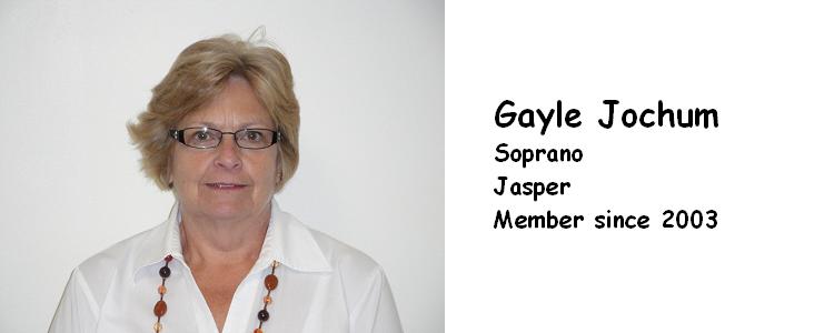 JOCHUM, GAYLE SOPRANO 2003 JASPER