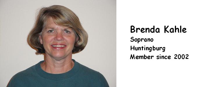 KAHLE, BRENDA SOPRANO 2002 HUNTINGBURG