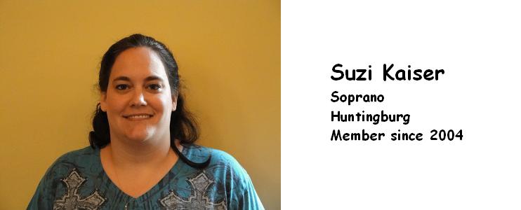 KAISER, SUZI SOPRANO 2004 HUNTINGBURG