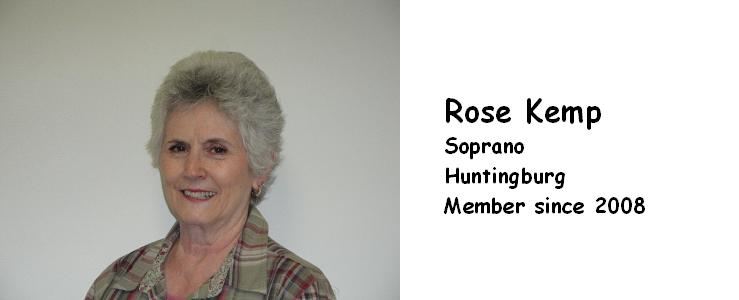 KEMP, ROSE SOPRANO 2008 HUNTINGBURG