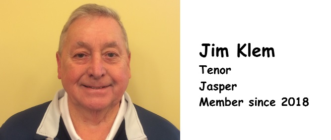 KLEM, JIM TENOR 2018 JASPER