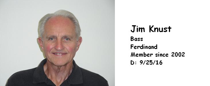 KNUST, JIM BASS 2002 FERDINAND