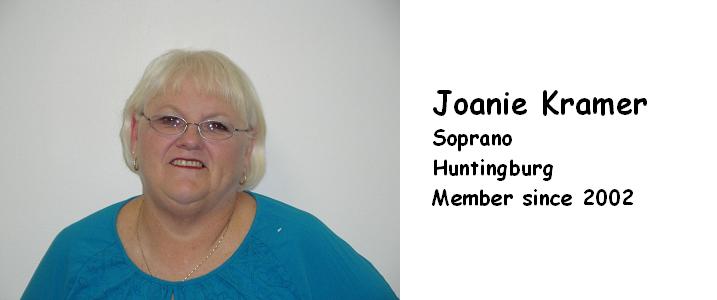 KRAMER, JOANIE SOPRANO 2002 HUNTINGBURG