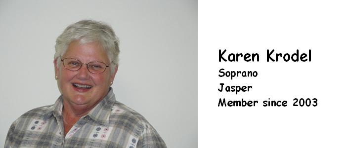 KRODEL, KAREN SOPRANO 2003 JASPER